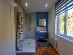 Maisons de vacances Maison de charme a Rouen Max 10 personnes : photos des chambres
