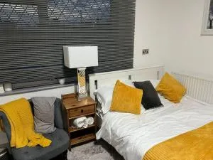 F - Cosy 1bed flat Sleeps 3 easy access to central London - 巴克赫斯特希尔