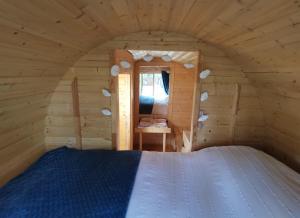 Tentes de luxe La Parenthese Meslandaise : photos des chambres