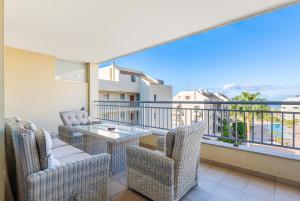 Palm Mar Penthouse Duplex