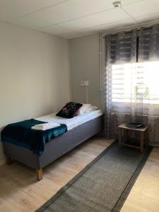 Single Room with Shared Bathroom room in Uppsala Lägenhetshotell