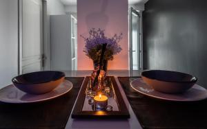 Appartements Suite Boreale 50m2 spa privatif. : photos des chambres