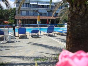 Hotel Pantazis Olympos Greece