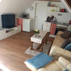 Zur weißen Rosenblüte, Appartement