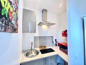 Le Kansas ~ Studio à 5 min du centre ville ~ FIBRE