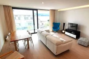 Apartamento Deluxe vistas al mar con terraza - Сьеиро