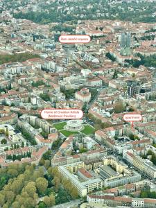 Apartment near the Home of Croatian Artists