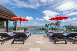 Villa Tiga - Cliffside Seaview Oasis