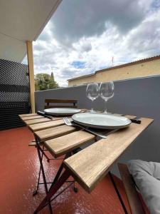 Appartements Charmant Studio Beaux Arts avec Clim et terrasse : photos des chambres