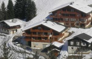 Beautiful view on the village