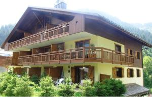 Appartement avec jardinet, 6 personnes, 2 chambres - BC04