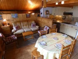 Appartement pied des pistes, 6 personnes, 2 chambres, 1 mezzanine - CHAM02 - 阿雷什