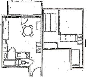 Appartements Appartement centre village, 6 personnes, 1 mezzanine - VLII70 : photos des chambres