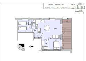 Appartements Appartement cosy, 6 personnes, 2 chambres - SOURCES201 : photos des chambres