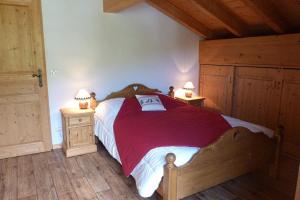 Chalet ambiance montagne, 10 personnes, 4 chambres - CH15