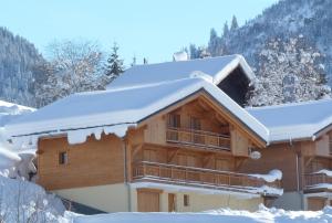 Chalet ambiance montagne, 10 personnes, 4 chambres - CH15