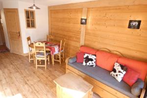 Appartement cosy, 4 personnes, 1 chambre, 1 coin montagne - GUERIN03
