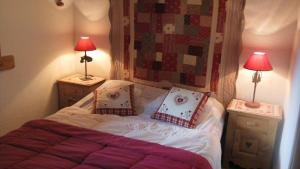 Appartement cosy, 4 personnes, 1 chambre, 1 coin montagne - GUERIN07