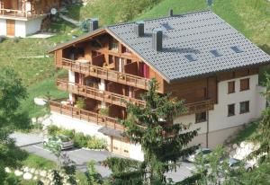 Appartement cosy, 4 personnes, 1 chambre, 1 coin montagne - GUERIN03