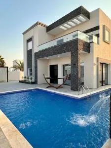 Villa luxueuse avec piscine - Midoun - Triffa