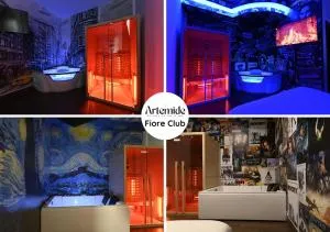 ARTEMIDE "Fiore Club" B&B SUITE SPA - 吉福尼瓦莱皮亚纳