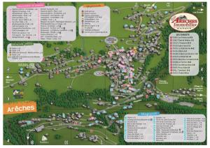 Close to the slopes and shops