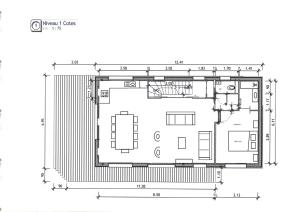 Chalet cosy près des pistes, 12 personnes, 4 chambres - CH41