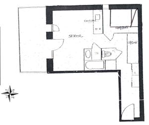 Appartements Appartement centre village, 4 personnes, 1 chambre, 1 coin montagne - VLI21 : photos des chambres