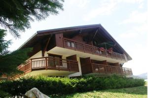 Appartement vue Roche Parstire, 4 personnes, 1 chambre, 1 coin montagne - HC07