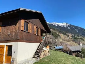 Chalet vue panoramique, 11 personnes, 5 chambres - CH47 - Les Curtillets