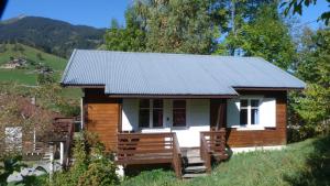 Chalets Chalet proche des commerces, 6 personnes, 2 chambres - CH16 : photos des chambres