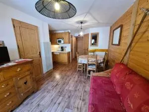 Appartement cosy, 4 personnes, 1 chambre, 1 coin montagne - MONTA06 - 博福特