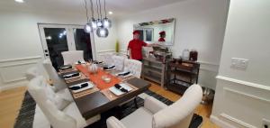 Hilltop Mansion at Rebeccas Fountain