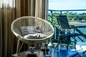 Hotels Hotel Le Pavillon Bleu : photos des chambres