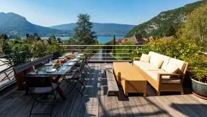 La Maison à deux pas du Lac - 10 personnes - La Pirraz