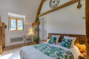 Maisons de vacances Gite de charme : La grange au lac Azur : photos des chambres