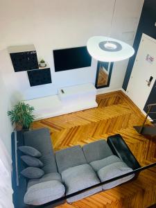 Deluxe Attic with Terrace room in Hostal Abadia Madrid