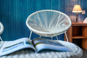 Hotels Hotel Le Pavillon Bleu : photos des chambres