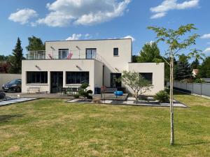 Maisons de vacances Le Paddock - 24h Le Mans - luxueuse - 8 pers - Venir rever au Mans : photos des chambres