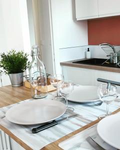 Appartements LCS home Au coeur de la ville Balcon-Parking-WIFI : photos des chambres