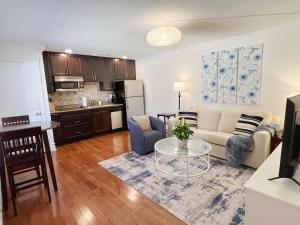 Modern 1BR apt in the heart of downtown Wilmington