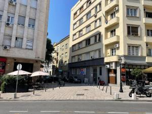 City Centre Elegance: Kosancicev Venac Studio