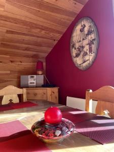 T3 Champagny-en-Vanoise avec terrasse plein sud