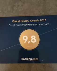 Great House for Two in Amsterdam