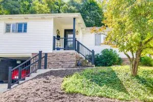 Luxurious Morgantown Retreat with Stunning Views! - Cheat Lake