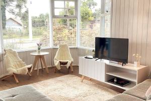 Blue House em Condomínio Fechado