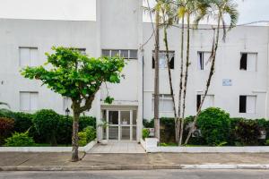 Apto aconchegante com ar condicionado e wi-fi em rua tranquila