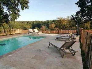 Gîte Les Mareillauds - Piscine - Cendrieux