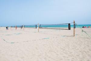 Refugio playero para 5 personas