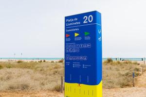 Refugio playero para 5 personas